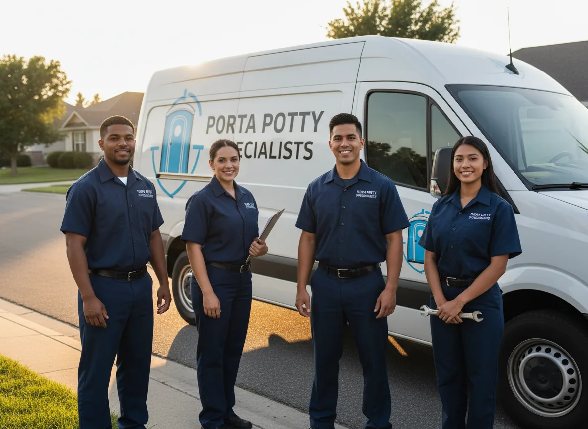 Portable Toilet Rental company in Cozad, NE